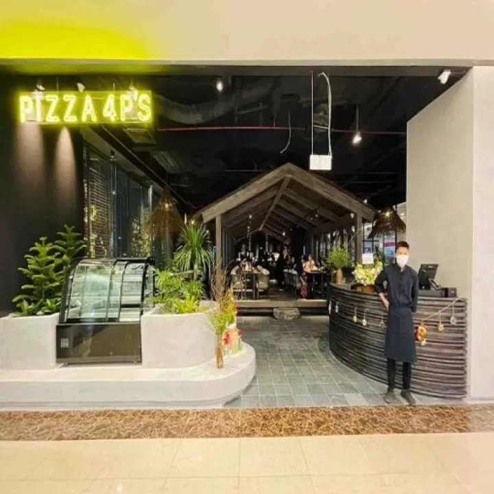 CỬA HÀNG PIZZA 4PS LONG BIÊN
